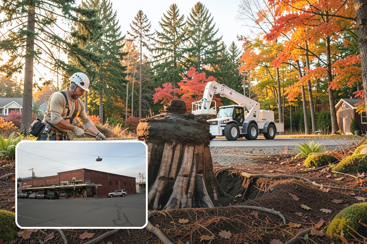 Vista pruning in Sedro-Woolley, Skagit County, WA - Improves tree structure, health, and appearance