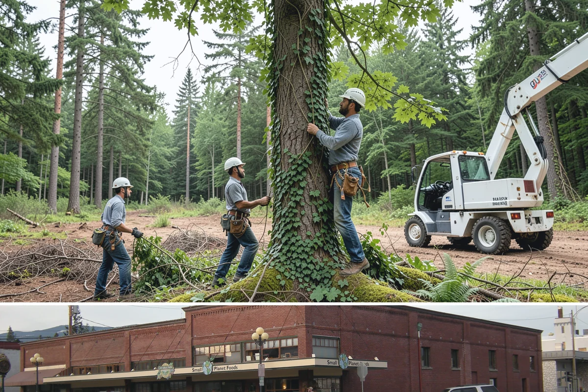 Vista pruning in Sedro-Woolley, Skagit County, WA - Work timing follows recognized arboricultural standards matched to specific tree species and seasonal conditions in the Puget...