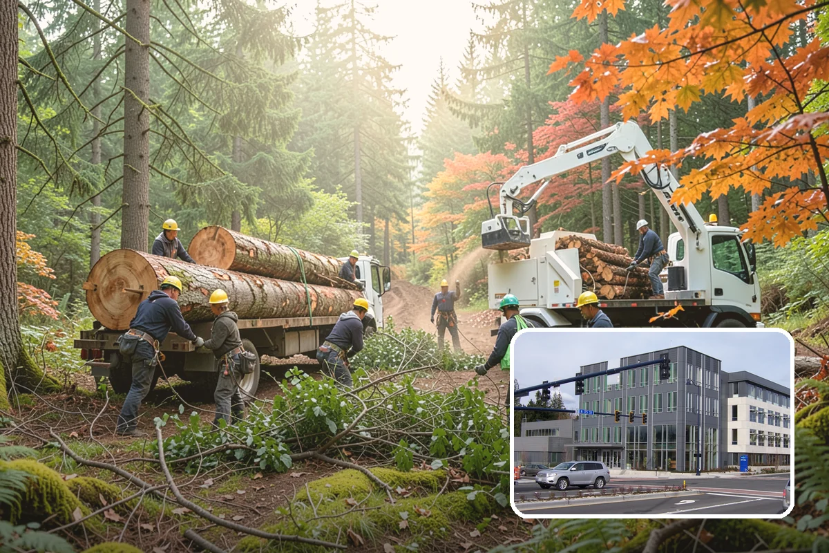 Vista pruning in Shoreline, King County, WA - Improves tree structure, health, and appearance