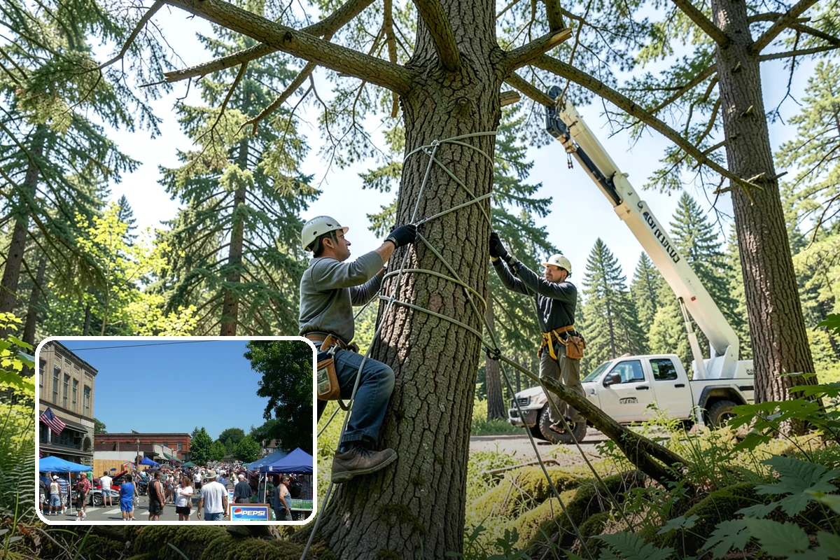 Vista pruning in Snohomish, Snohomish County, WA - Improves tree structure, health, and appearance