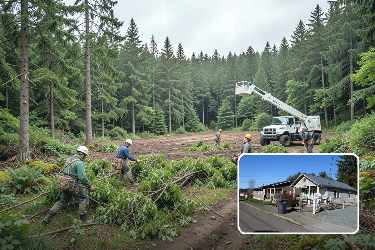 Vista pruning in South Prairie, Pierce County, WA - Improves tree structure, health, and appearance