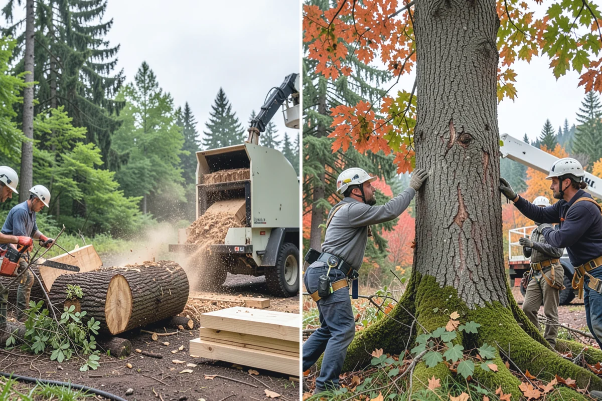Vista pruning in Sumner, Pierce County, WA - Assess canopy condition and pruning objectives
