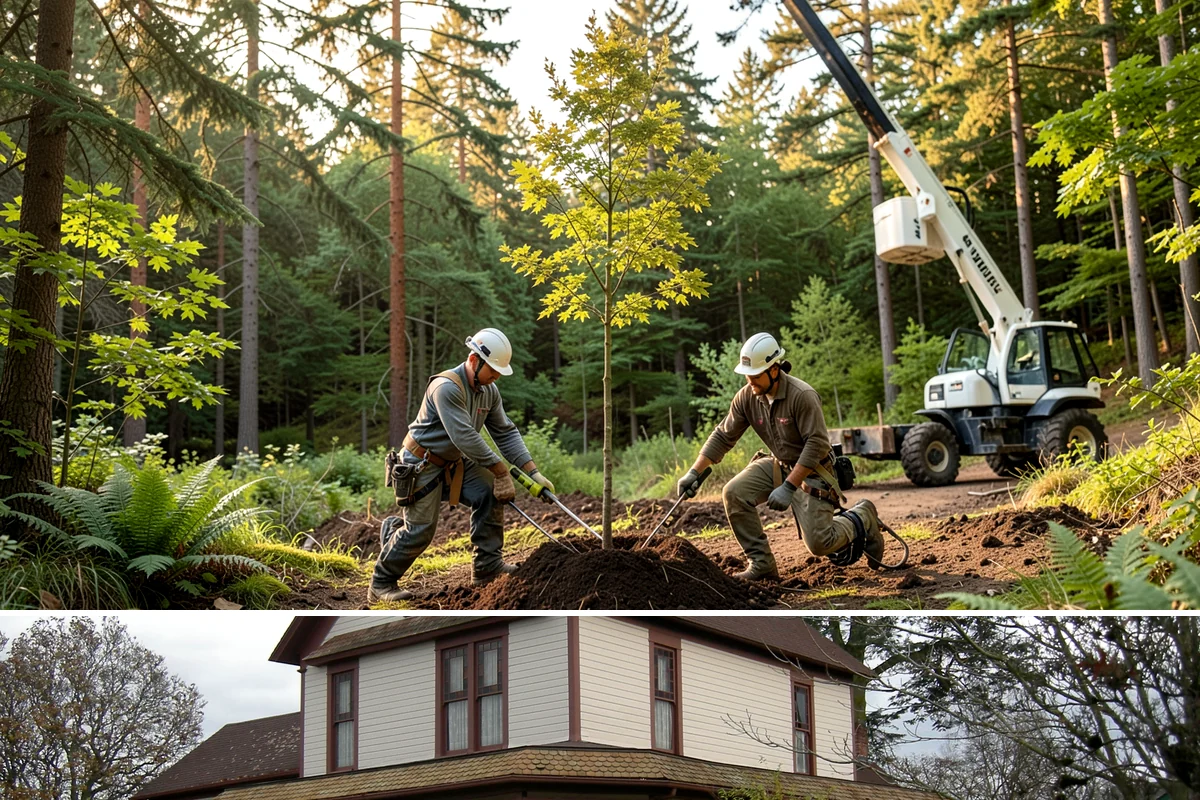 Vista pruning in Sumner, Pierce County, WA - Work timing follows recognized arboricultural standards matched to specific tree species and seasonal conditions in the Puget...