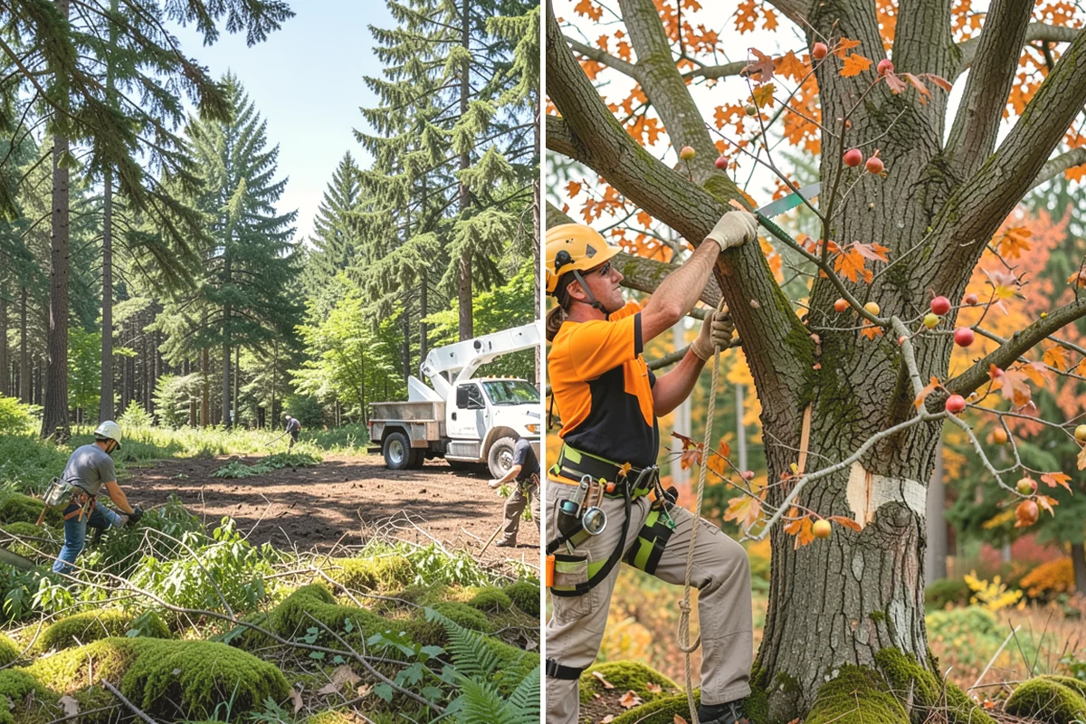 Vista pruning in Tacoma, Pierce County, WA - Assess canopy condition and pruning objectives
