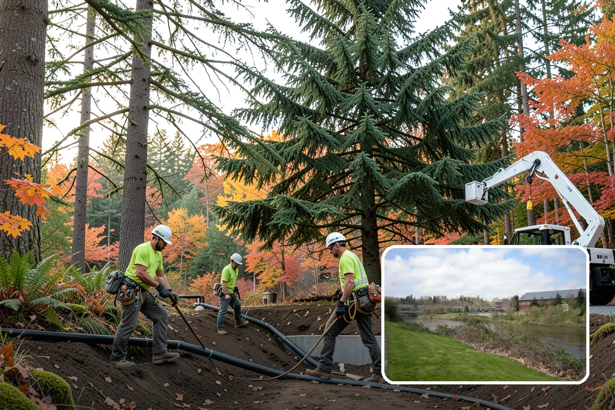 Vista pruning in Tukwila, King County, WA - Improves tree structure, health, and appearance