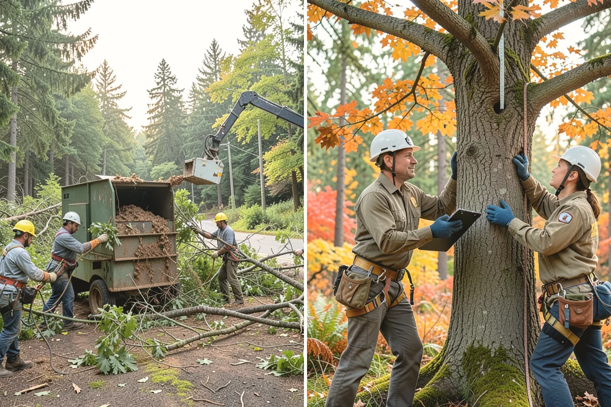 Vista pruning in Tukwila, King County, WA - Assess canopy condition and pruning objectives