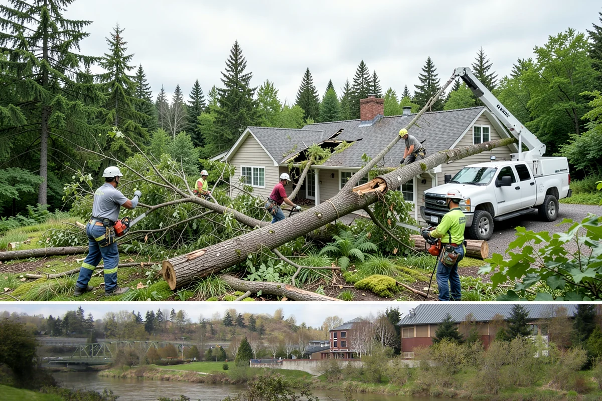 Vista pruning in Tukwila, King County, WA - Work timing follows recognized arboricultural standards matched to specific tree species and seasonal conditions in the Puget...