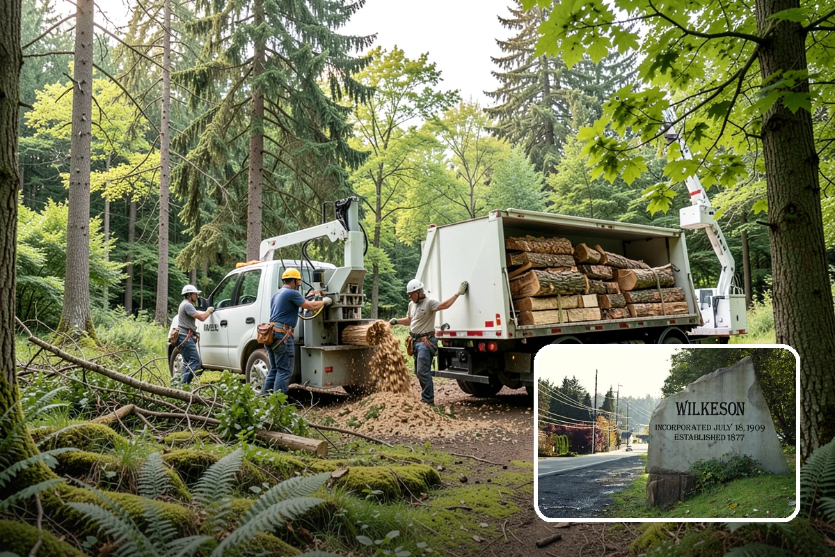 Vista pruning in Wilkeson, Pierce County, WA - Improves tree structure, health, and appearance