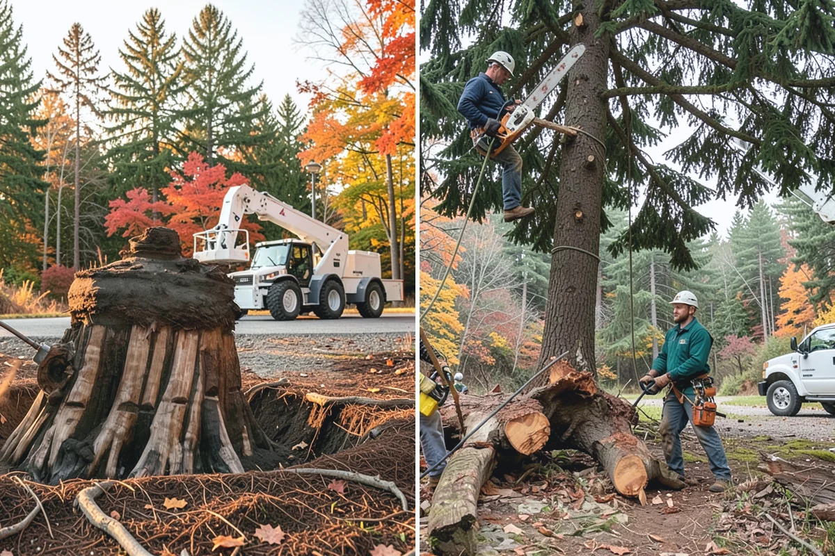 Vista pruning in Wilkeson, Pierce County, WA - Assess canopy condition and pruning objectives