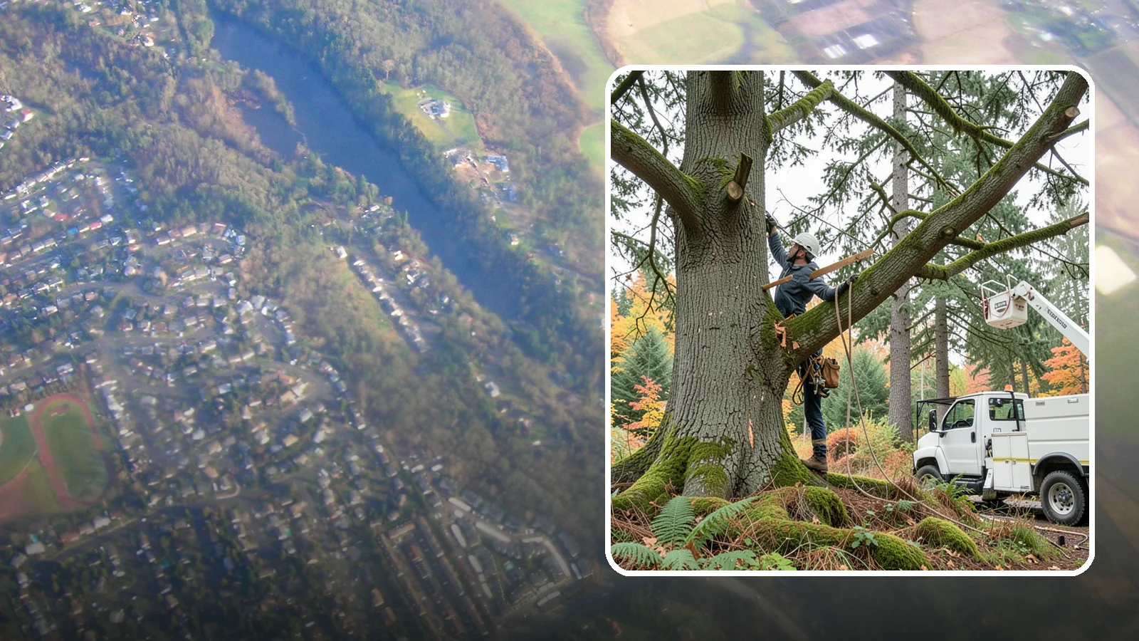 Weight reduction pruning in Algona, King County, WA - The reduction of weight on long or heavy limbs.