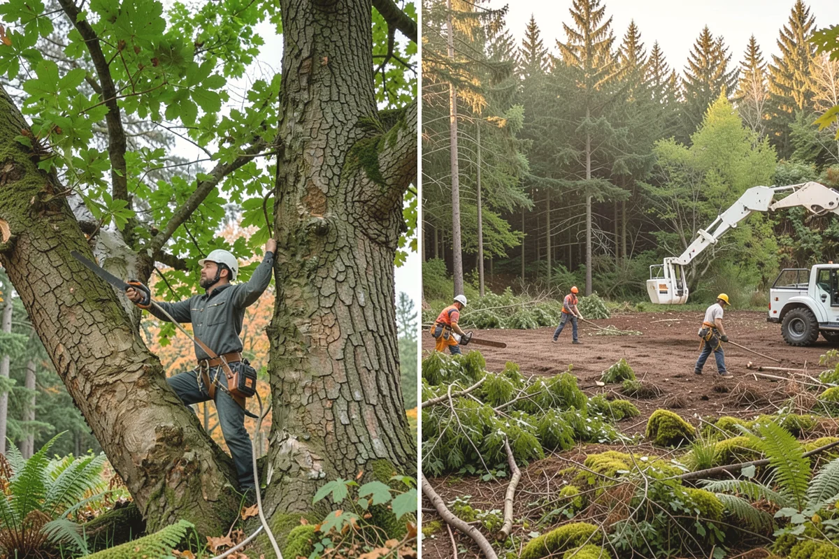 Weight reduction pruning in Anacortes, Skagit County, WA - Assess canopy condition and pruning objectives