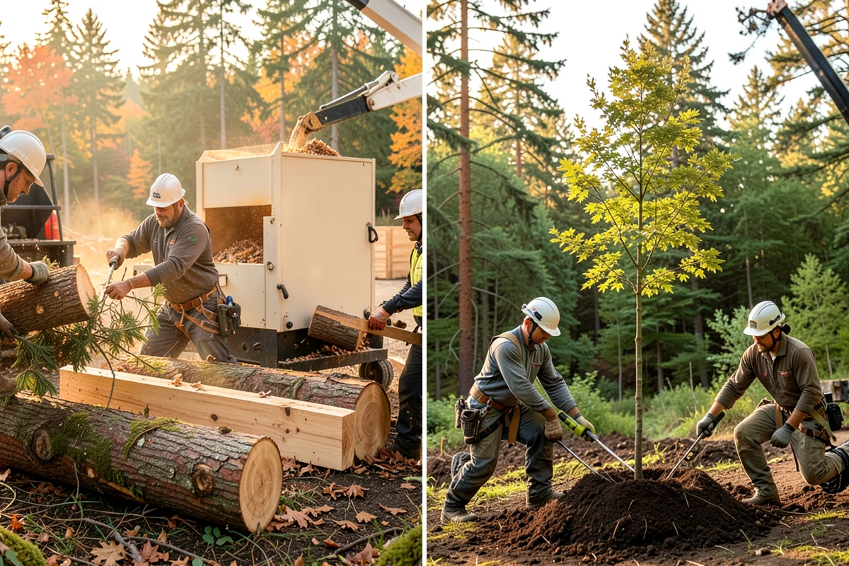 Weight reduction pruning in Arlington, Snohomish County, WA - Assess canopy condition and pruning objectives