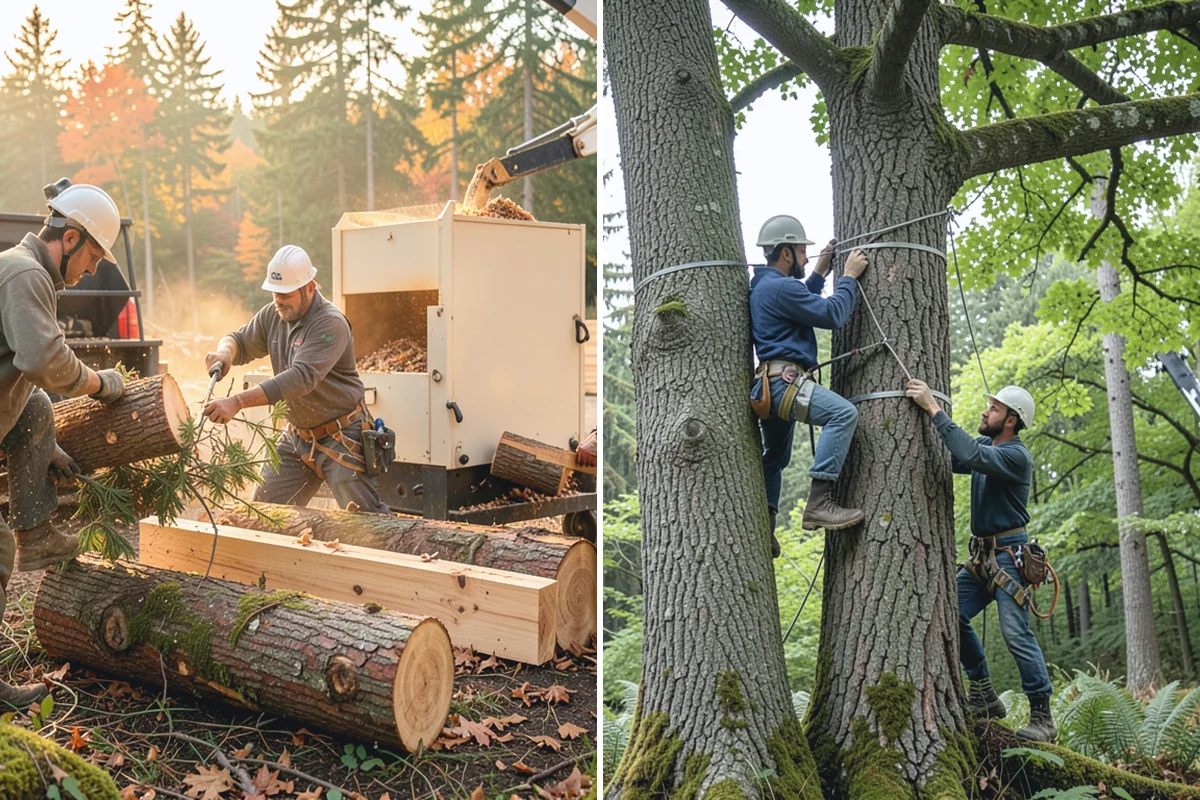 Weight reduction pruning in Auburn, King County, WA - Assess canopy condition and pruning objectives