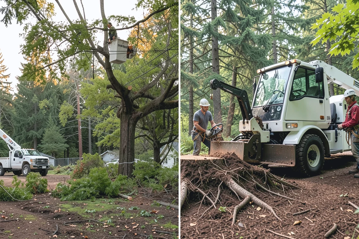 Weight reduction pruning in Bonney Lake, Pierce County, WA - Assess canopy condition and pruning objectives