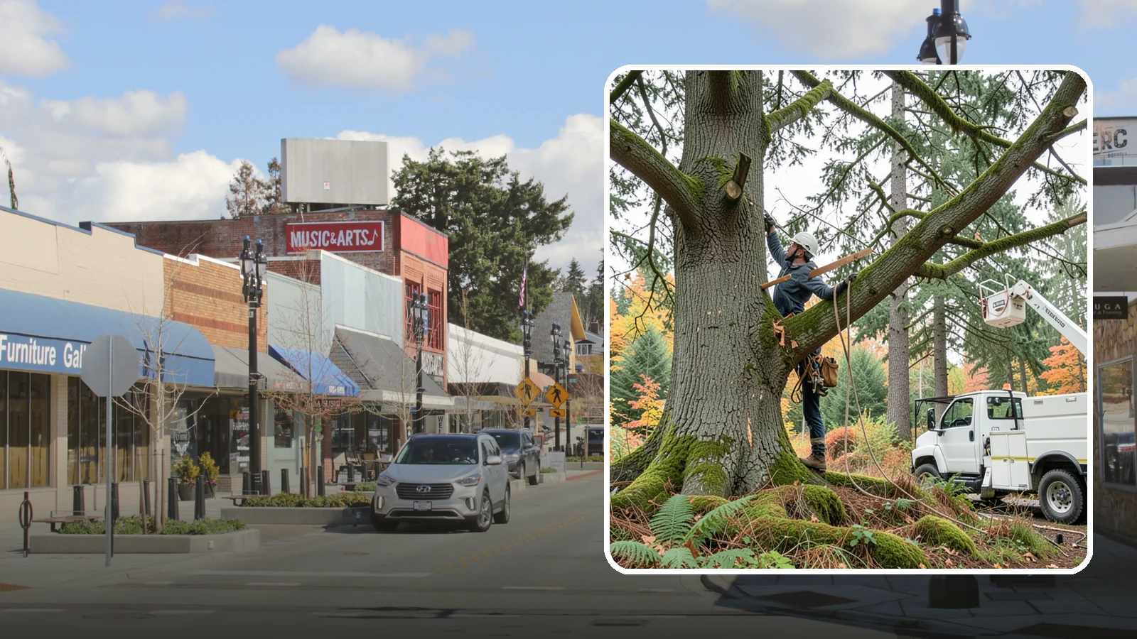 Weight reduction pruning in Bothell, King County, WA - The reduction of weight on long or heavy limbs.