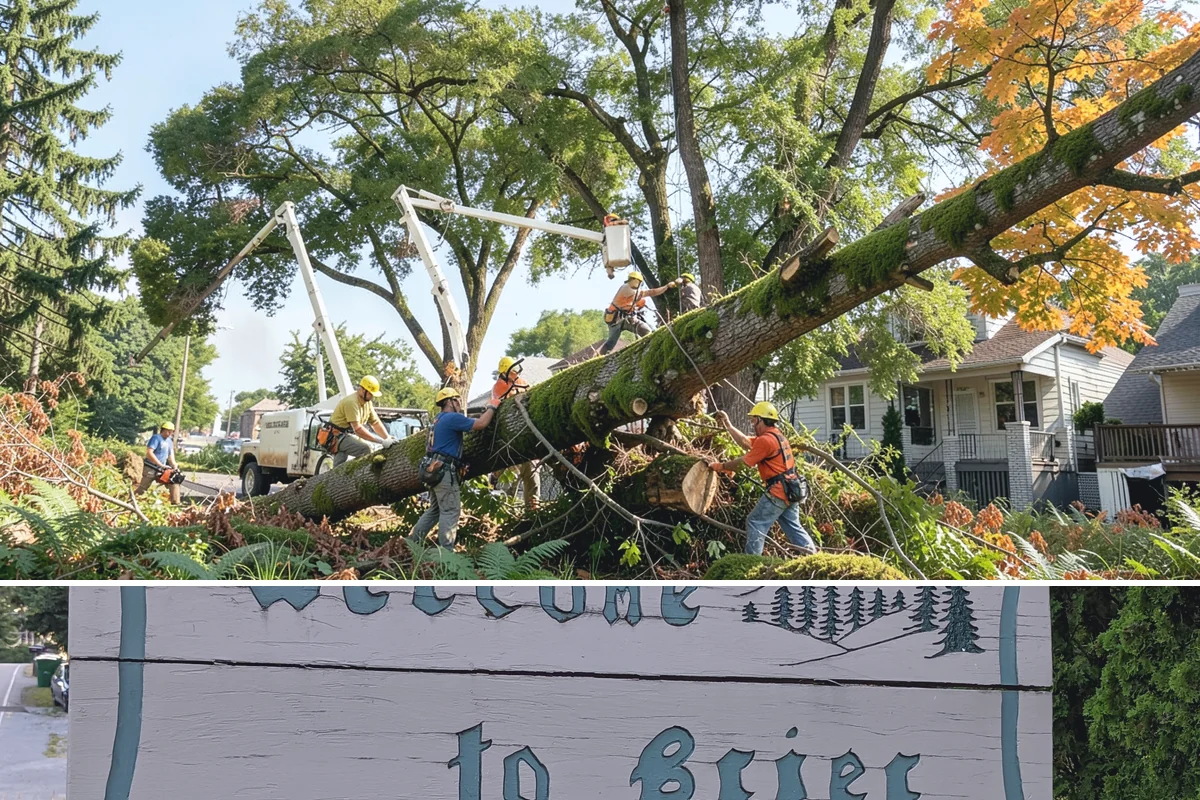 Weight reduction pruning in Brier, Snohomish County, WA - Work should be scheduled during dormant seasons to avoid interfering with flowering or fruiting cycles specific to local tree...