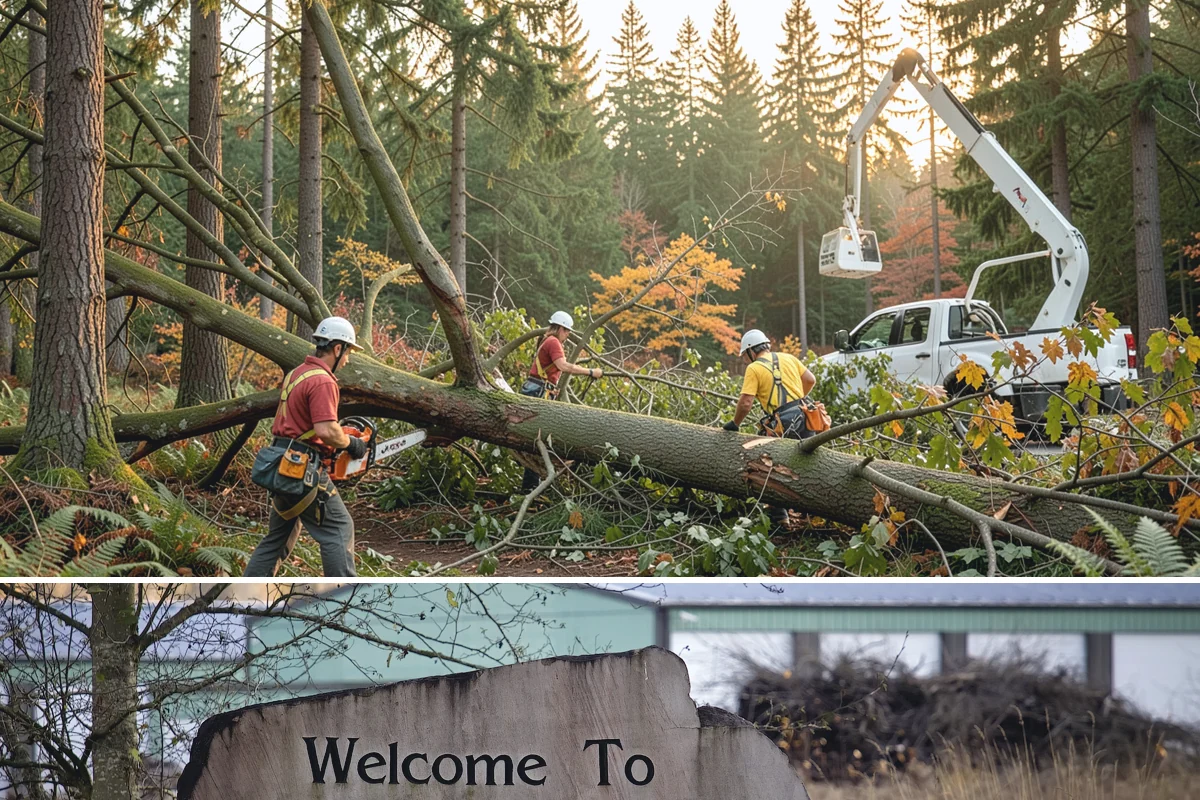 Weight reduction pruning in Buckley, Pierce County, WA - Work should be scheduled during dormant seasons to avoid interfering with flowering or fruiting cycles specific to local tree...