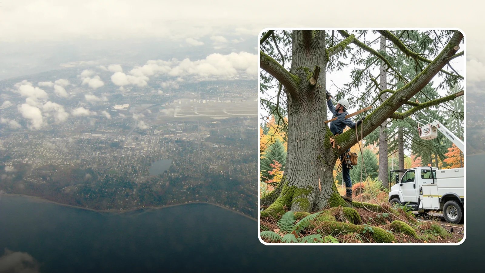 Weight reduction pruning in Burien, King County, WA - The reduction of weight on long or heavy limbs.