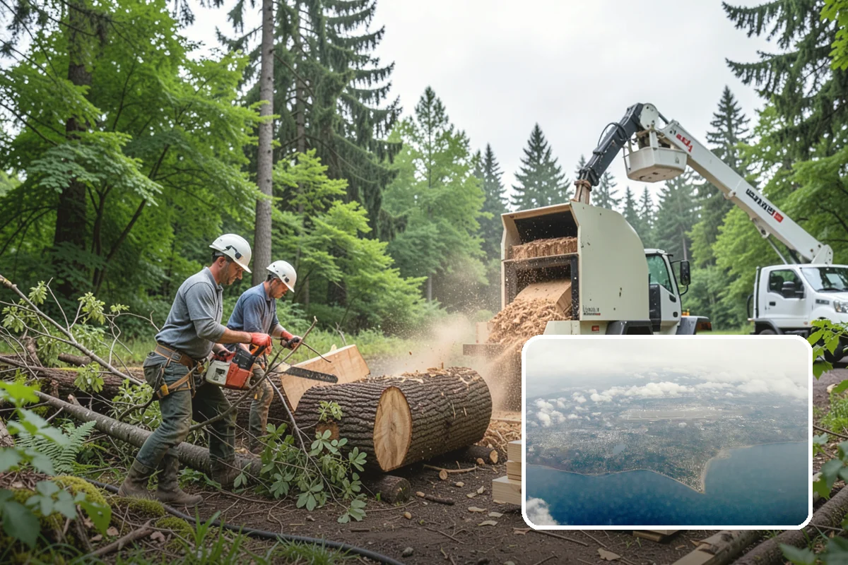 Weight reduction pruning in Burien, King County, WA - Improves tree structure, health, and appearance