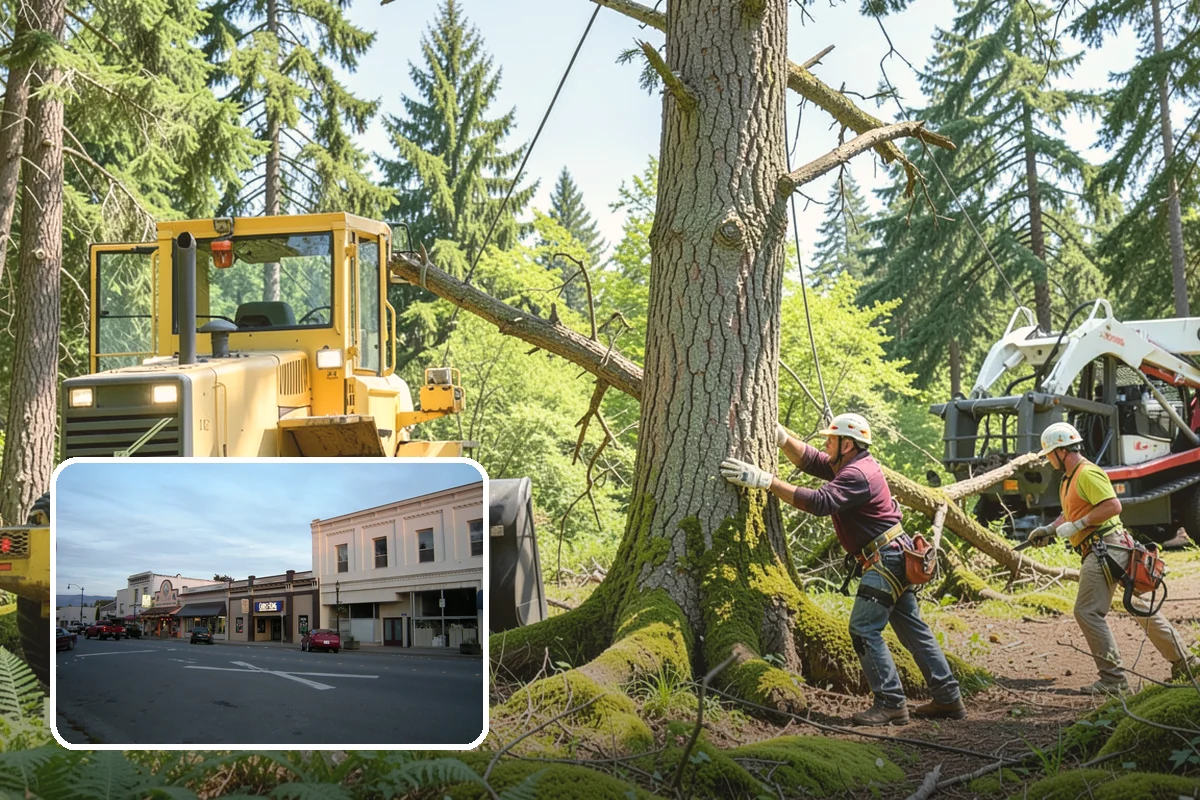 Weight reduction pruning in Burlington, Skagit County, WA - Improves tree structure, health, and appearance
