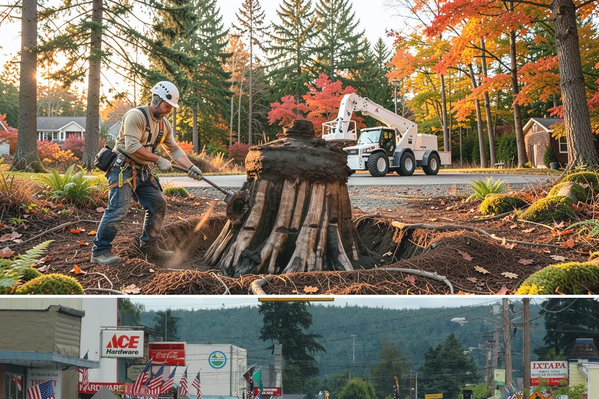 Weight reduction pruning in Carnation, King County, WA - Work should be scheduled during dormant seasons to avoid interfering with flowering or fruiting cycles specific to local tree...