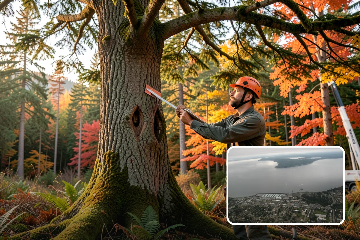 Weight reduction pruning in Des Moines, King County, WA - Improves tree structure, health, and appearance