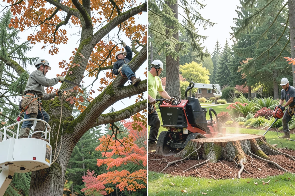 Weight reduction pruning in Des Moines, King County, WA - Assess canopy condition and pruning objectives