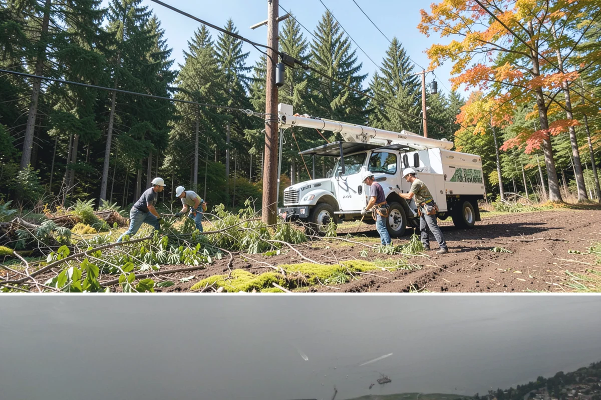 Weight reduction pruning in Des Moines, King County, WA - Work should be scheduled during dormant seasons to avoid interfering with flowering or fruiting cycles specific to local tree...
