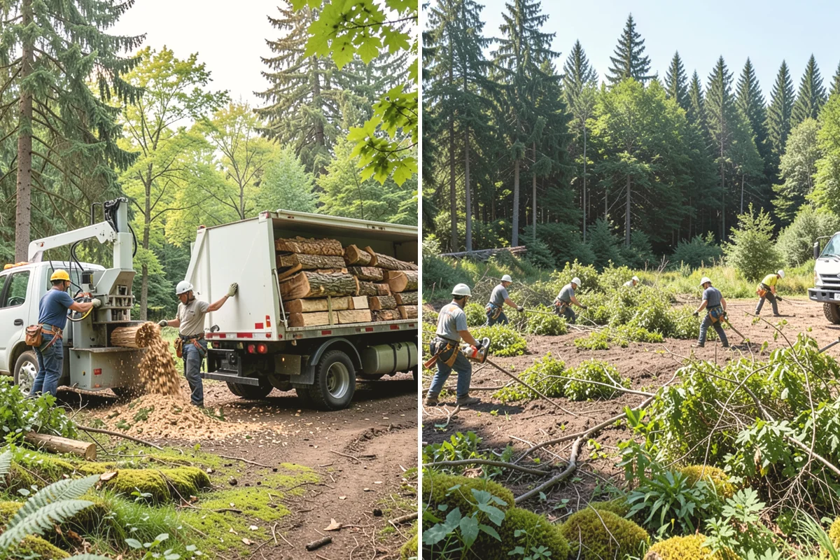Weight reduction pruning in Duvall, King County, WA - Assess canopy condition and pruning objectives