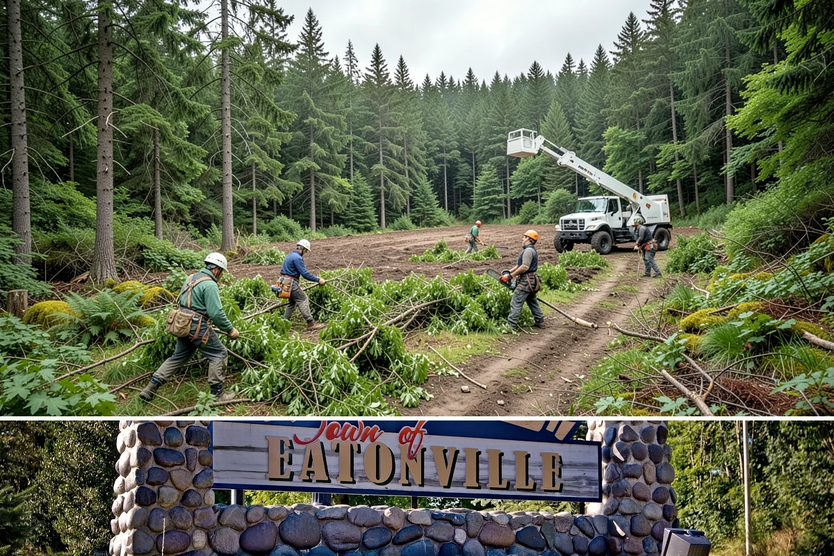 Weight reduction pruning in Eatonville, Pierce County, WA - Work should be scheduled during dormant seasons to avoid interfering with flowering or fruiting cycles specific to local tree...