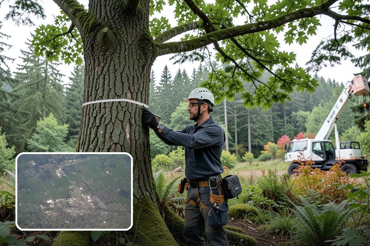 Weight reduction pruning in Enumclaw, King County, WA - Improves tree structure, health, and appearance