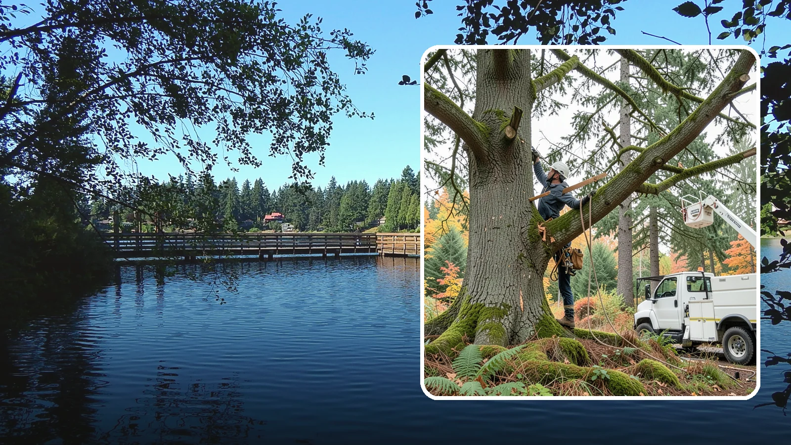 Weight reduction pruning in Federal Way, King County, WA - The reduction of weight on long or heavy limbs.