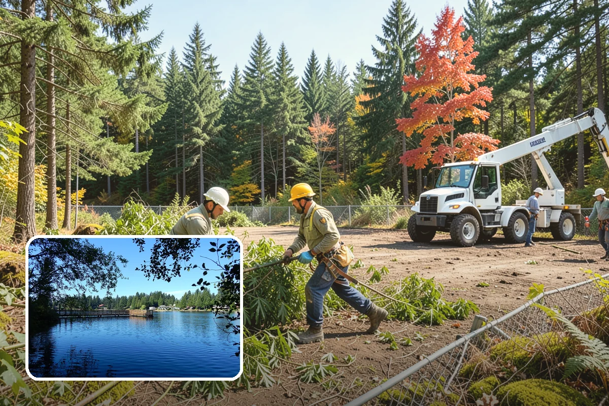 Weight reduction pruning in Federal Way, King County, WA - Improves tree structure, health, and appearance