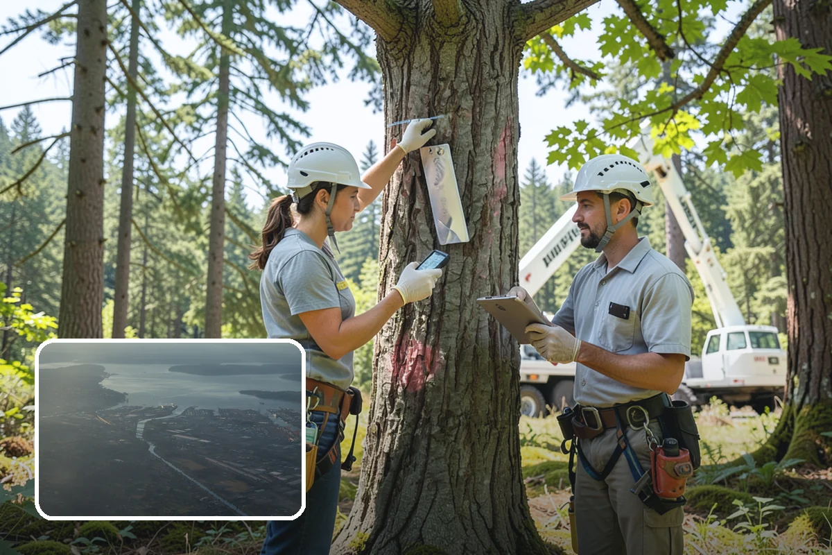Weight reduction pruning in Fife, Pierce County, WA - Improves tree structure, health, and appearance