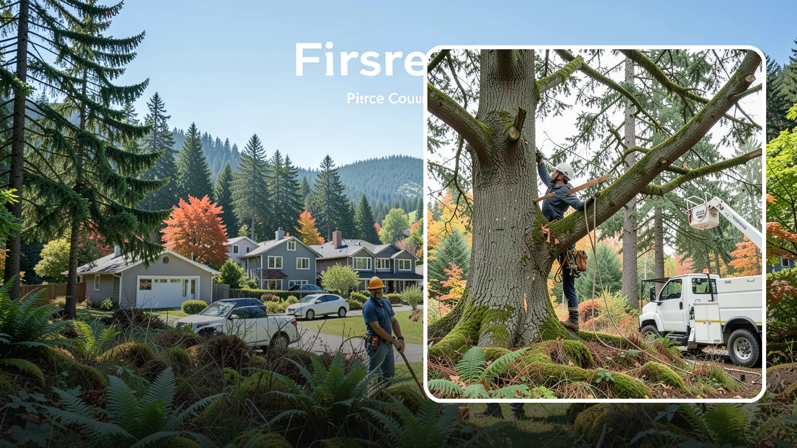Weight reduction pruning in Fircrest, Pierce County, WA - The reduction of weight on long or heavy limbs.