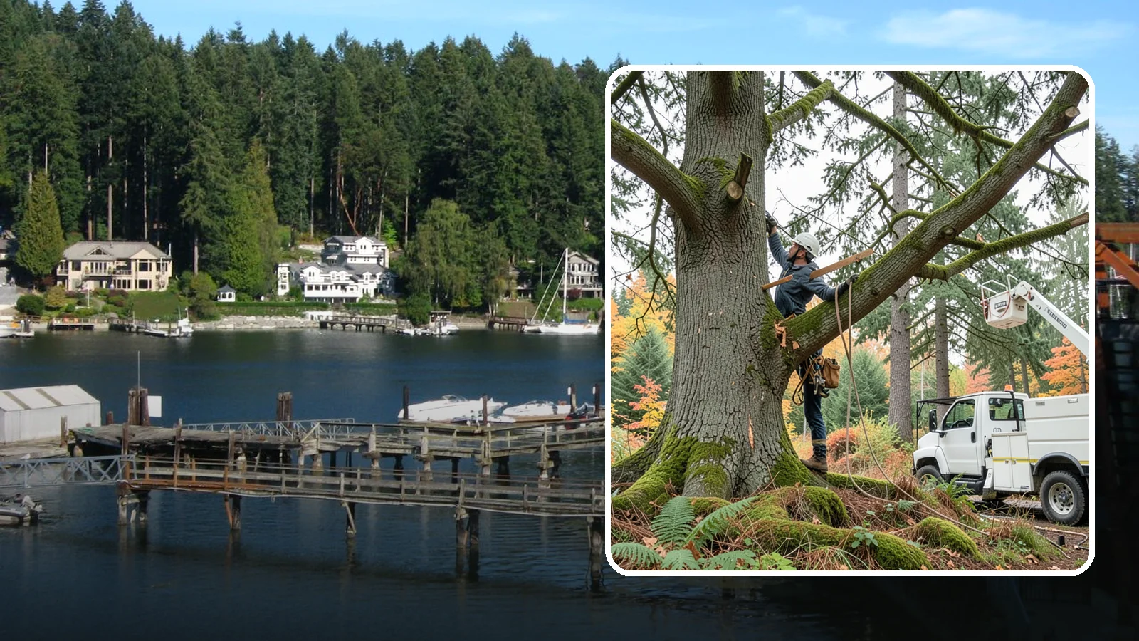 Weight reduction pruning in Gig Harbor, Pierce County, WA - The reduction of weight on long or heavy limbs.