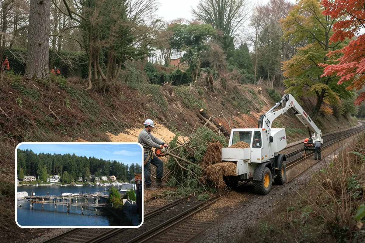 Weight reduction pruning in Gig Harbor, Pierce County, WA - Improves tree structure, health, and appearance