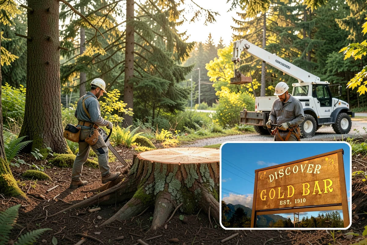 Weight reduction pruning in Gold Bar, Snohomish County, WA - Improves tree structure, health, and appearance