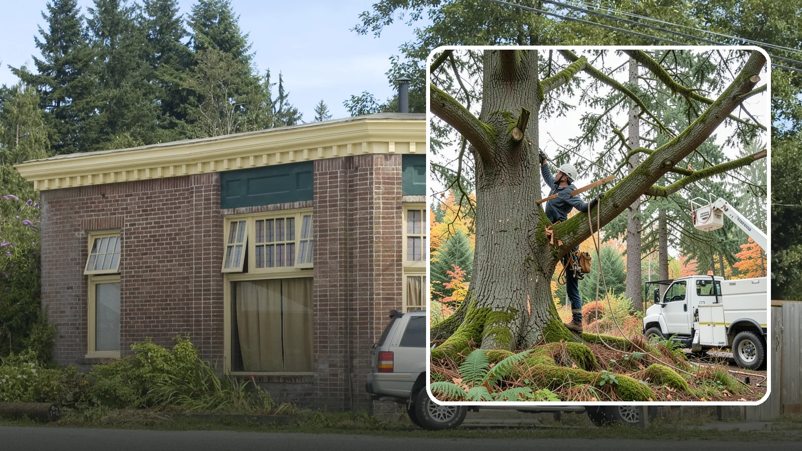 Weight reduction pruning in Hamilton, Skagit County, WA - The reduction of weight on long or heavy limbs.