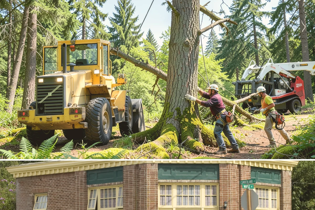 Weight reduction pruning in Hamilton, Skagit County, WA - Work should be scheduled during dormant seasons to avoid interfering with flowering or fruiting cycles specific to local tree...