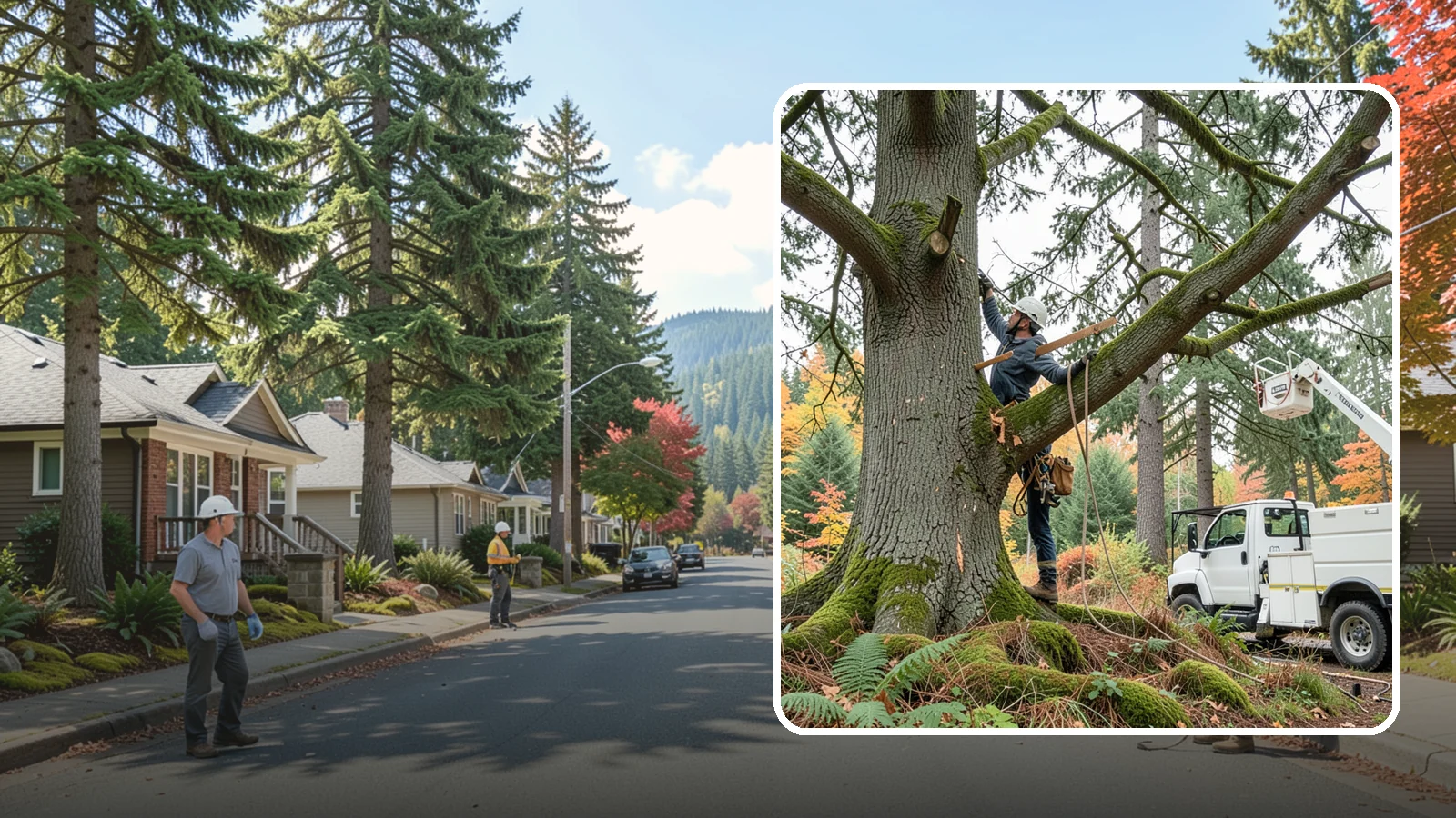Weight reduction pruning in Hunts Point, King County, WA - The reduction of weight on long or heavy limbs.