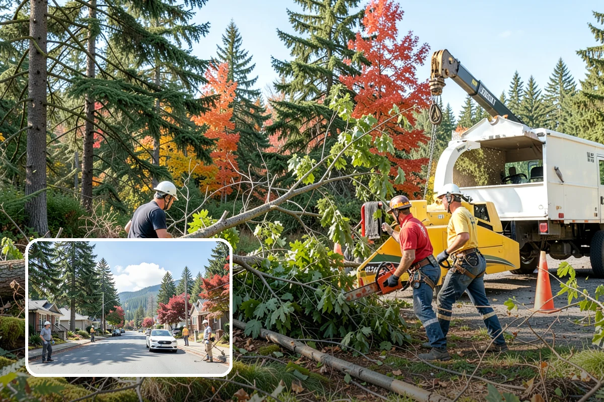 Weight reduction pruning in Hunts Point, King County, WA - Improves tree structure, health, and appearance