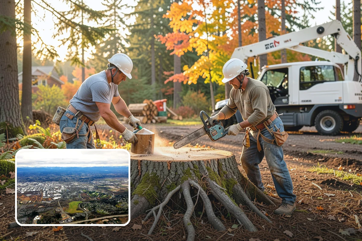 Weight reduction pruning in Kent, King County, WA - Improves tree structure, health, and appearance