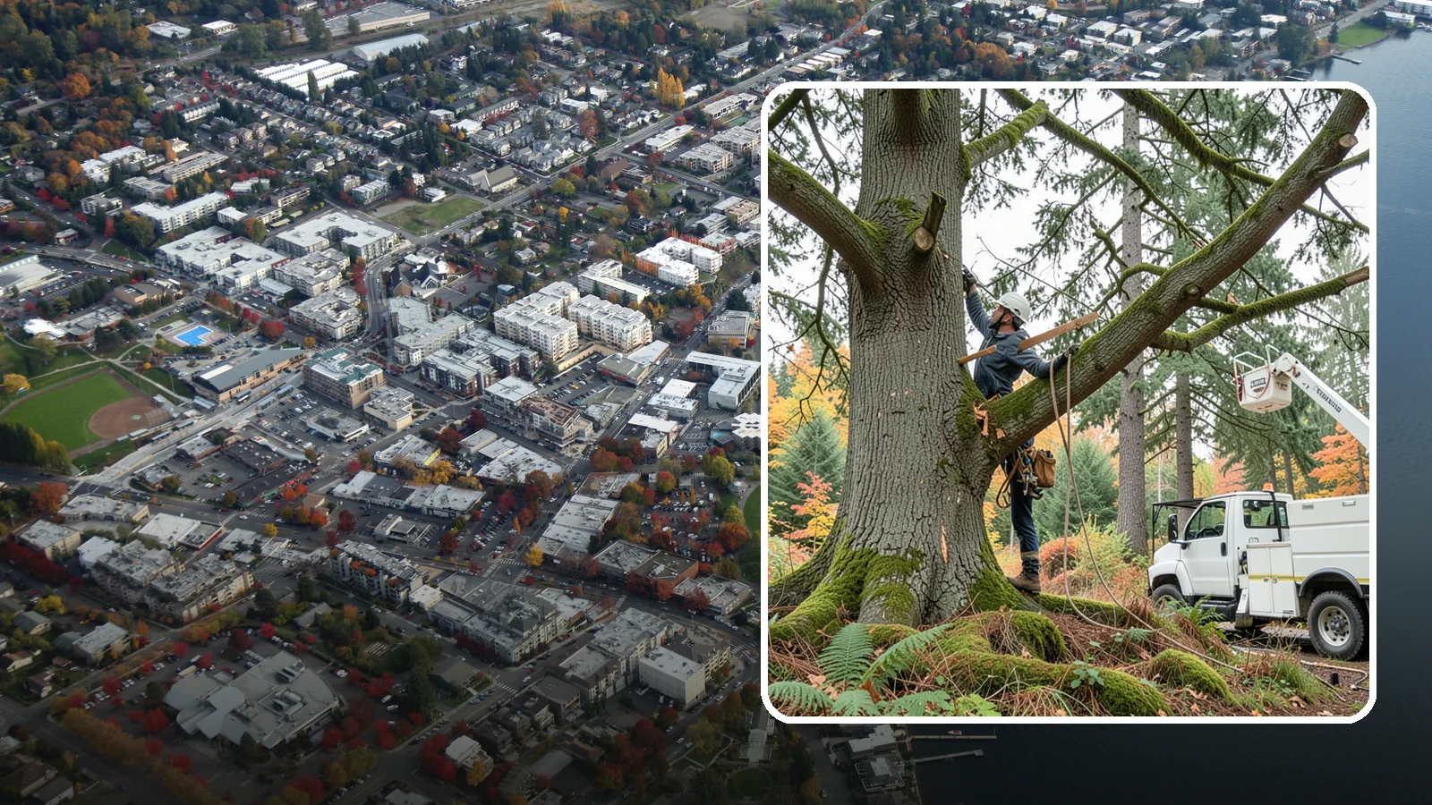Weight reduction pruning in Kirkland, King County, WA - The reduction of weight on long or heavy limbs.