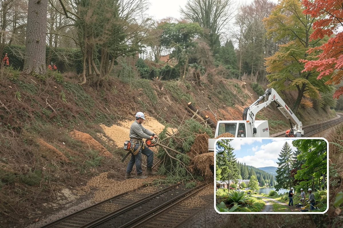 Weight reduction pruning in Lake Forest Park, King County, WA - Improves tree structure, health, and appearance