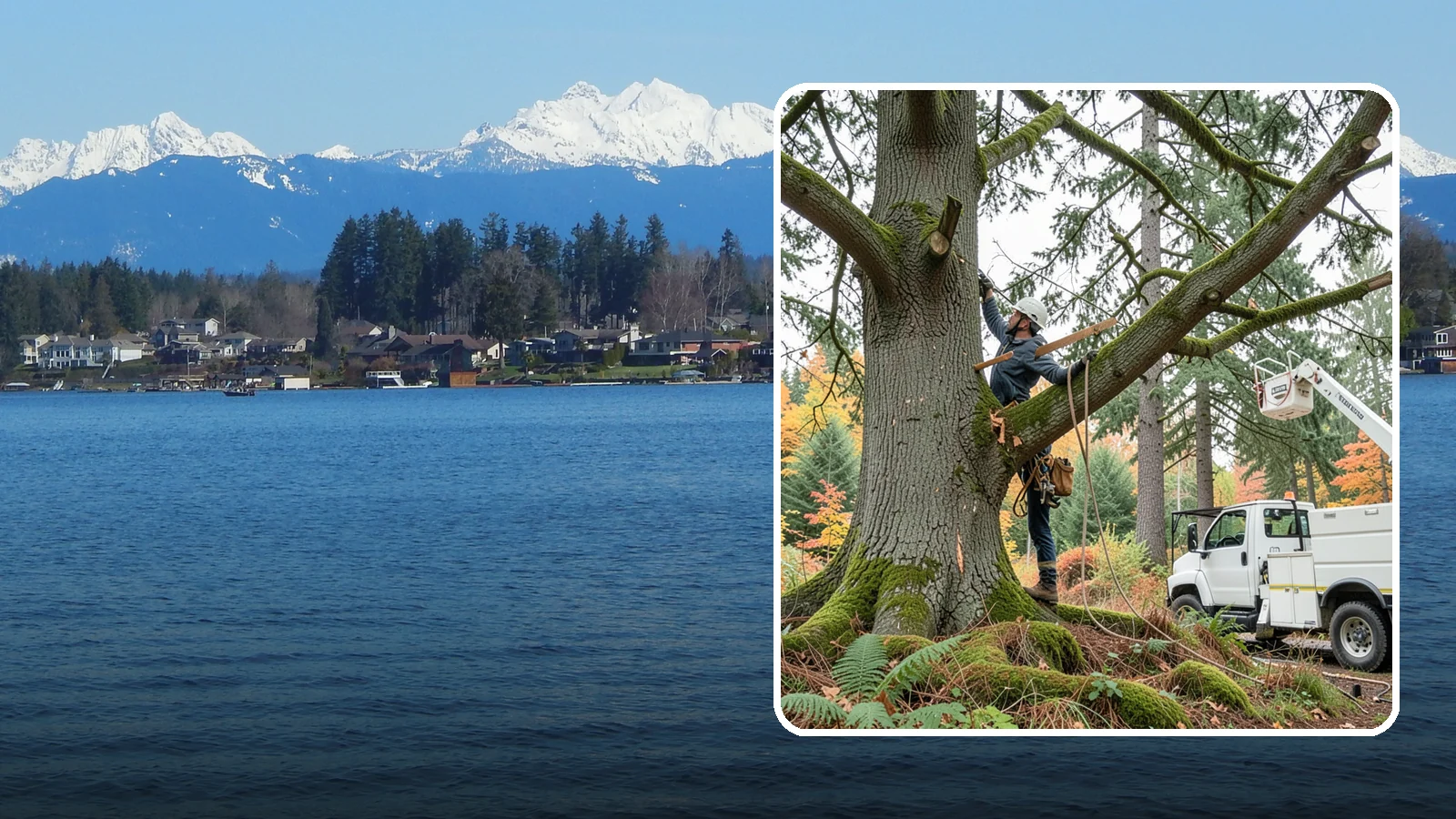 Weight reduction pruning in Lake Stevens, Snohomish County, WA - The reduction of weight on long or heavy limbs.