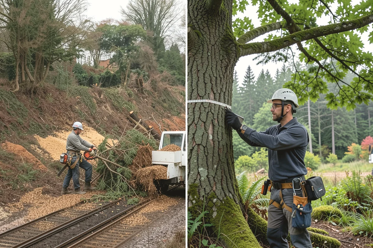 Weight reduction pruning in Lake Stevens, Snohomish County, WA - Assess canopy condition and pruning objectives