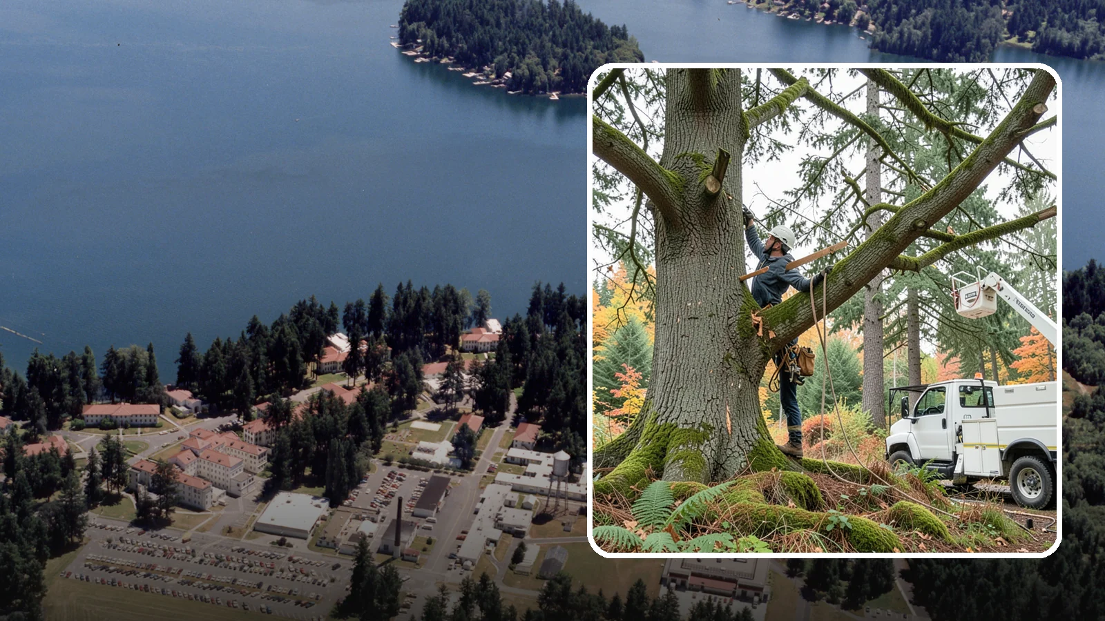 Weight reduction pruning in Lakewood, Pierce County, WA - The reduction of weight on long or heavy limbs.