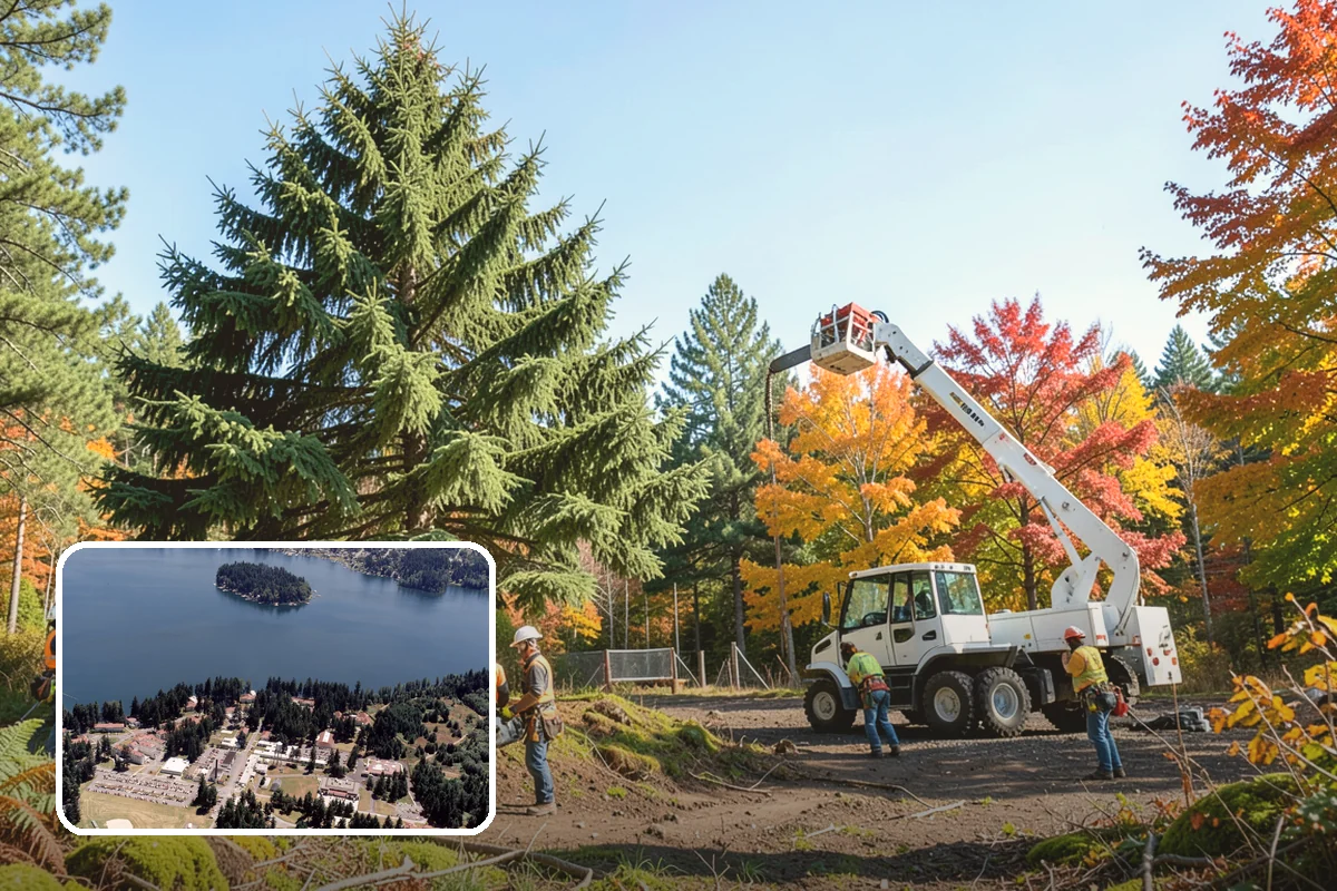 Weight reduction pruning in Lakewood, Pierce County, WA - Improves tree structure, health, and appearance