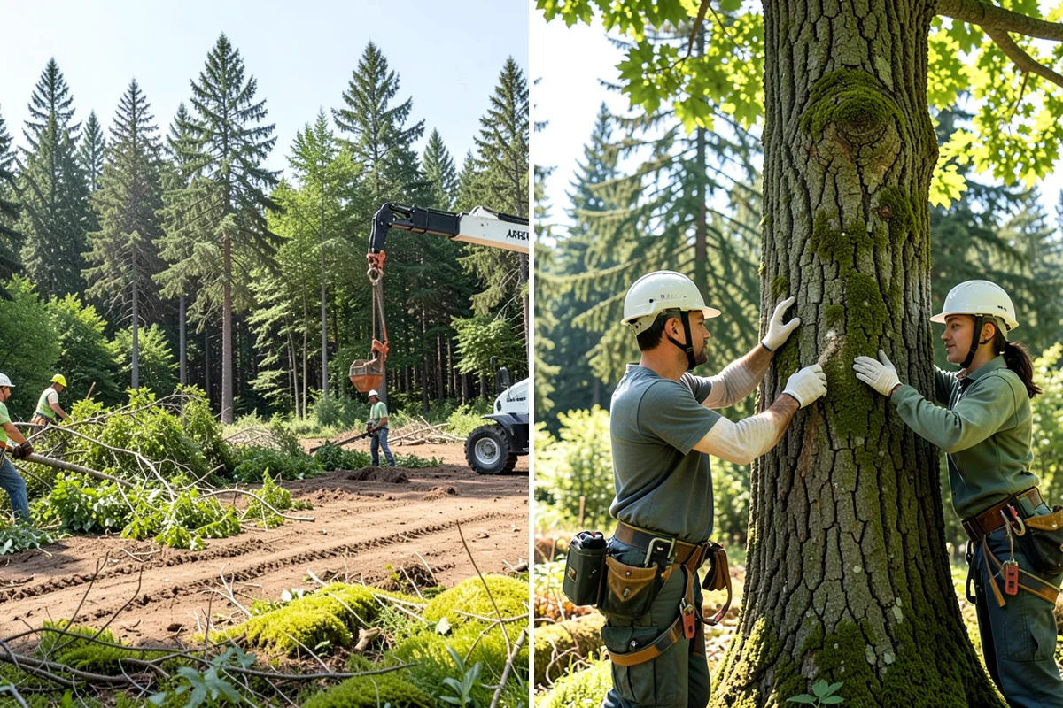 Weight reduction pruning in Lakewood, Pierce County, WA - Assess canopy condition and pruning objectives